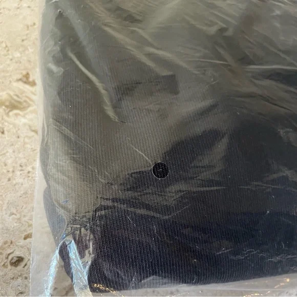 NWT MATE the Label Organic Terry Cotton CLASSIC JOGGER Pant Jet Black - MEDIUM - Picture 16 of 16